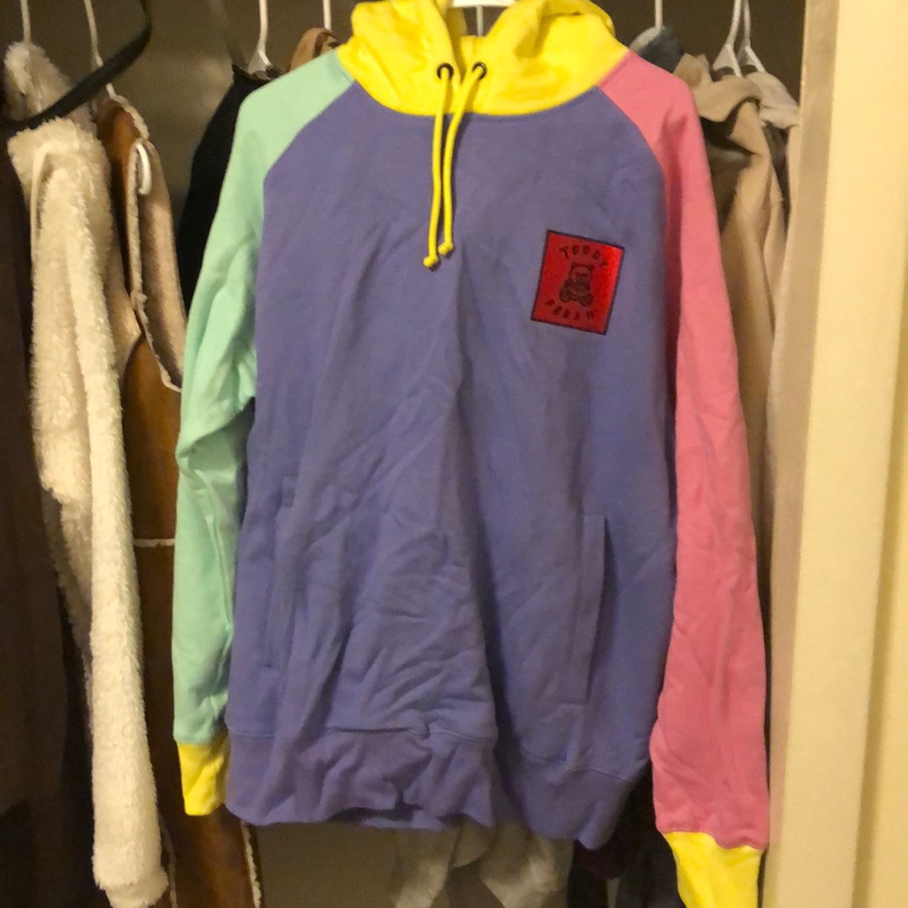 Teddy Fresh jacket